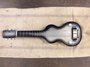 Rickenbacker 59/6 LapSteel, Gray Sunburst: Full Instrument - Front