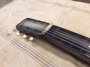 Rickenbacker 59/6 LapSteel, Gray Sunburst: Neck - Front