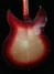 Dec 1998 Rickenbacker 330/12 , Fireglo: Body - Rear