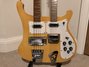 Rickenbacker 4080/46 Doubleneck, White: Body - Front
