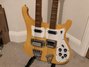 Rickenbacker 4080/46 Doubleneck, White: Close up - Free