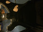 Feb 1983 Rickenbacker 4003/4 , Jetglo: Body - Rear