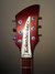 Rickenbacker 620/6 , Fireglo: Headstock