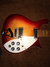 Rickenbacker 620/6 , Fireglo: Body - Front