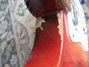Rickenbacker 450/12 , Fireglo: Neck - Rear