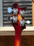 Rickenbacker 4001/4 V63, Fireglo: Headstock - Rear