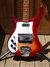 Rickenbacker 4001/4 V63, Fireglo: Body - Front