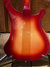 Aug 1992 Rickenbacker 4001(LH)/4 V63, Fireglo: Body - Rear