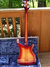 Rickenbacker 4001/4 V63, Fireglo: Full Instrument - Rear