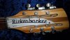 Rickenbacker 360/12 , Natural: Headstock