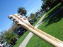 Rickenbacker 340/6 Mod, Mapleglo: Neck - Rear