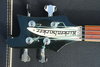 Rickenbacker 4001/4 , Jetglo: Headstock