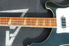 Rickenbacker 4001/4 , Jetglo: Neck - Front