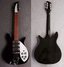 Rickenbacker 320/6 , Jetglo: Full Instrument - Rear