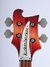 Rickenbacker 4001/4 , Fireglo: Headstock
