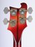 Rickenbacker 4001/4 , Fireglo: Headstock - Rear