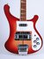 Rickenbacker 4001/4 , Fireglo: Body - Front