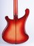 Jul 1976 Rickenbacker 4001/4 , Fireglo: Body - Rear
