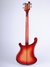 Rickenbacker 4001/4 , Fireglo: Full Instrument - Rear