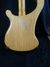 Mar 1980 Rickenbacker 4001/4 S, Mapleglo: Body - Rear