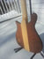 Jul 2005 Rickenbacker 650/6 Dakota, Natural Walnut: Body - Rear