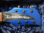 Rickenbacker 360/6 BH BT, Midnightblue: Headstock