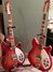 Rickenbacker 360/12 , Fireglo: Full Instrument - Front