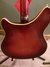 Dec 1967 Rickenbacker 360/6 , Fireglo: Body - Rear
