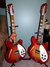 Rickenbacker 360/6 , Fireglo: Full Instrument - Front