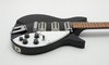 Rickenbacker 350/6 V63, Jetglo: Body - Front