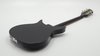May 2012 Rickenbacker 350/6 V63, Jetglo: Body - Rear