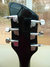 Rickenbacker 350/6 Liverpool, Jetglo: Headstock - Rear