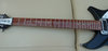 Rickenbacker 350/6 Liverpool, Jetglo: Neck - Front