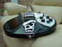 Rickenbacker 350/6 Liverpool, Jetglo: Close up - Free