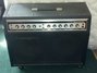 Rickenbacker TR75/amp , Black: Headstock