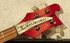 Rickenbacker 4001/4 , Fireglo: Headstock