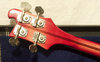Rickenbacker 4001/4 , Fireglo: Headstock - Rear