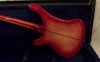 Aug 1978 Rickenbacker 4001/4 , Fireglo: Body - Rear