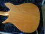 Rickenbacker 325/6 C58, Mapleglo: Body - Rear