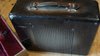 Rickenbacker Model 59 (amp)/amp , Black: Headstock