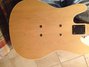 Mar 1993 Rickenbacker 2060/4 El Dorado, Mapleglo: Body - Rear