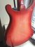 Jul 2004 Rickenbacker 4003/4 , Fireglo: Body - Rear