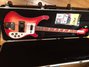 Rickenbacker 4003/4 , Fireglo: Full Instrument - Rear