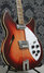 Rickenbacker 360/12 V64, Fireglo: Body - Front