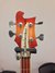 Rickenbacker 4001/4 , Fireglo: Headstock
