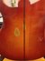 Nov 1973 Rickenbacker 4001/4 , Fireglo: Body - Rear