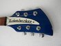 Rickenbacker 330/6 , Midnightblue: Headstock