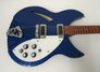 Rickenbacker 330/6 , Midnightblue: Body - Front