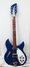 Rickenbacker 330/6 , Midnightblue: Full Instrument - Front