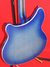 Apr 2007 Rickenbacker 360/6 , Blueburst: Body - Rear